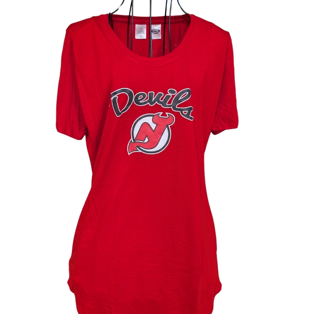 Women’s Devils Graphic Tee - Red Short Sleeve